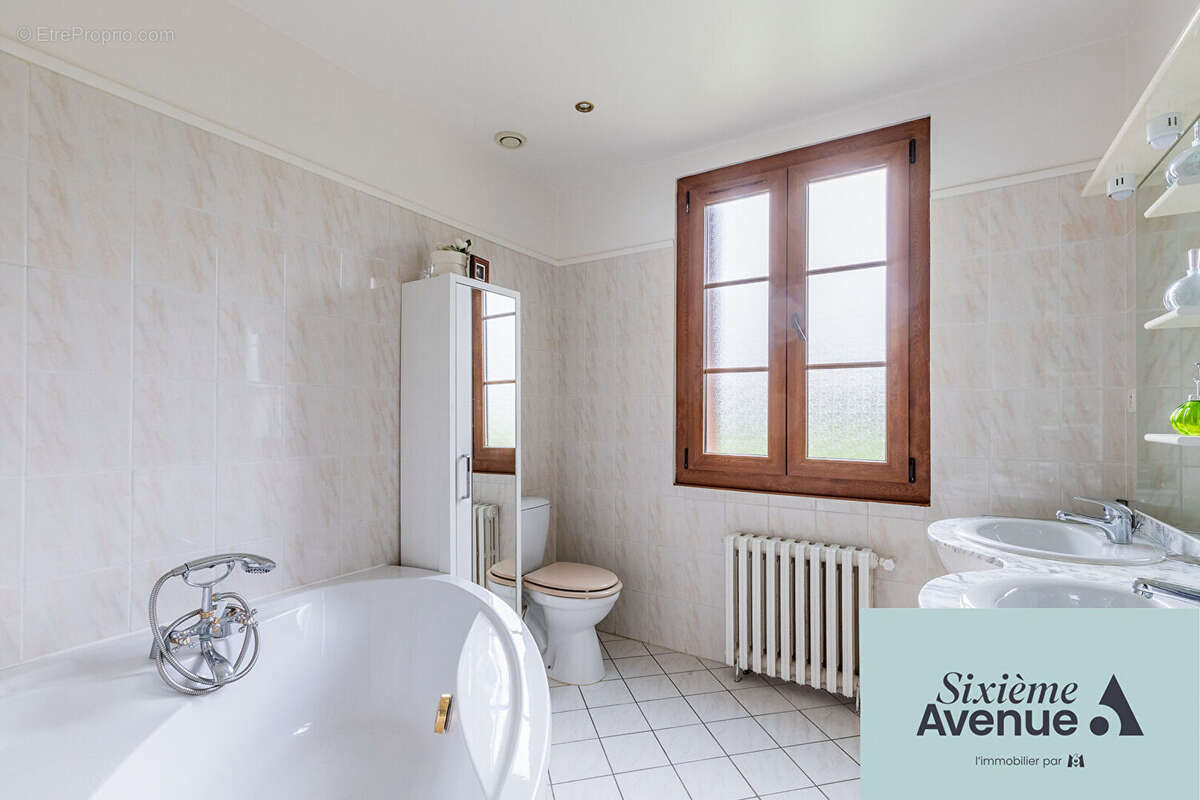 Maison à MORSANG-SUR-ORGE