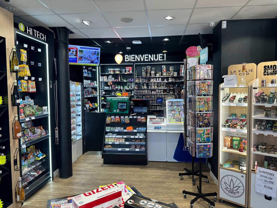 Commerce à BILLY-MONTIGNY