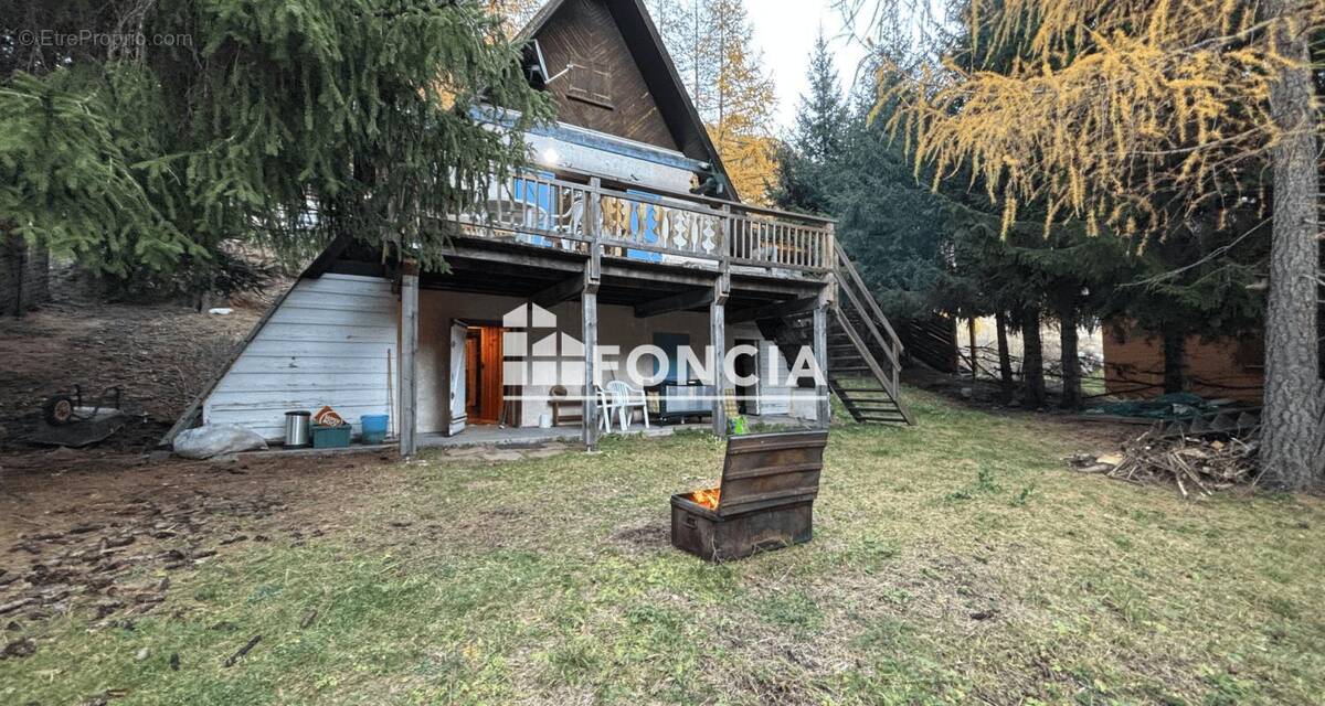 Maison à ALLOS