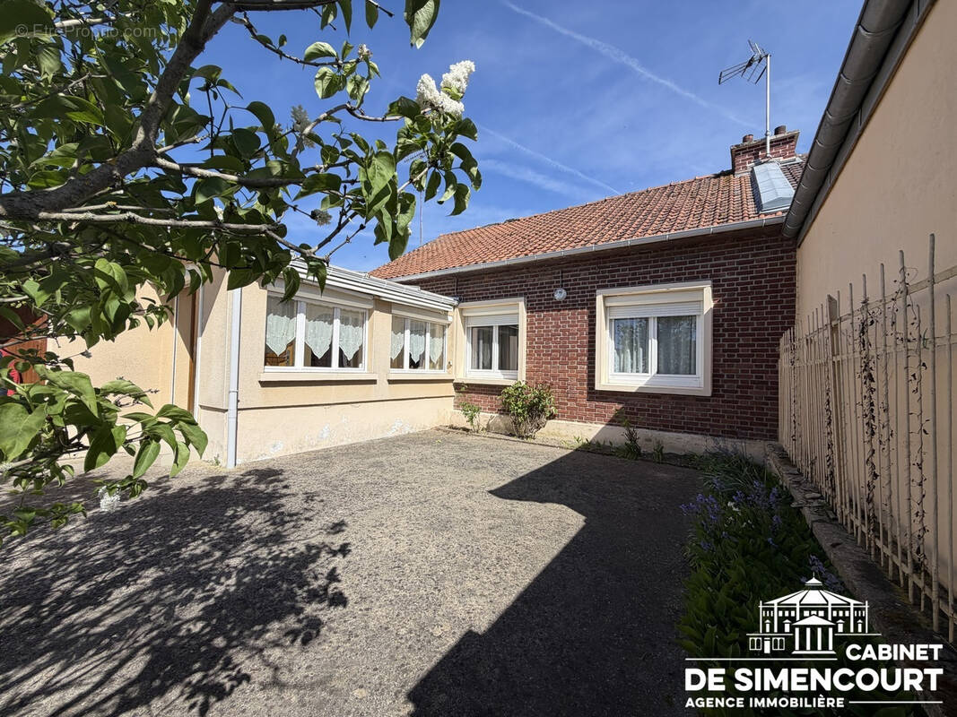 Maison à SALOUEL