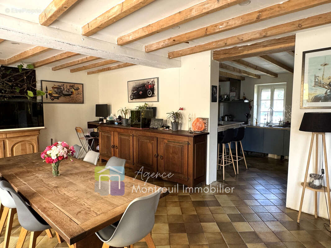 Maison à BOUILLE-LORETZ