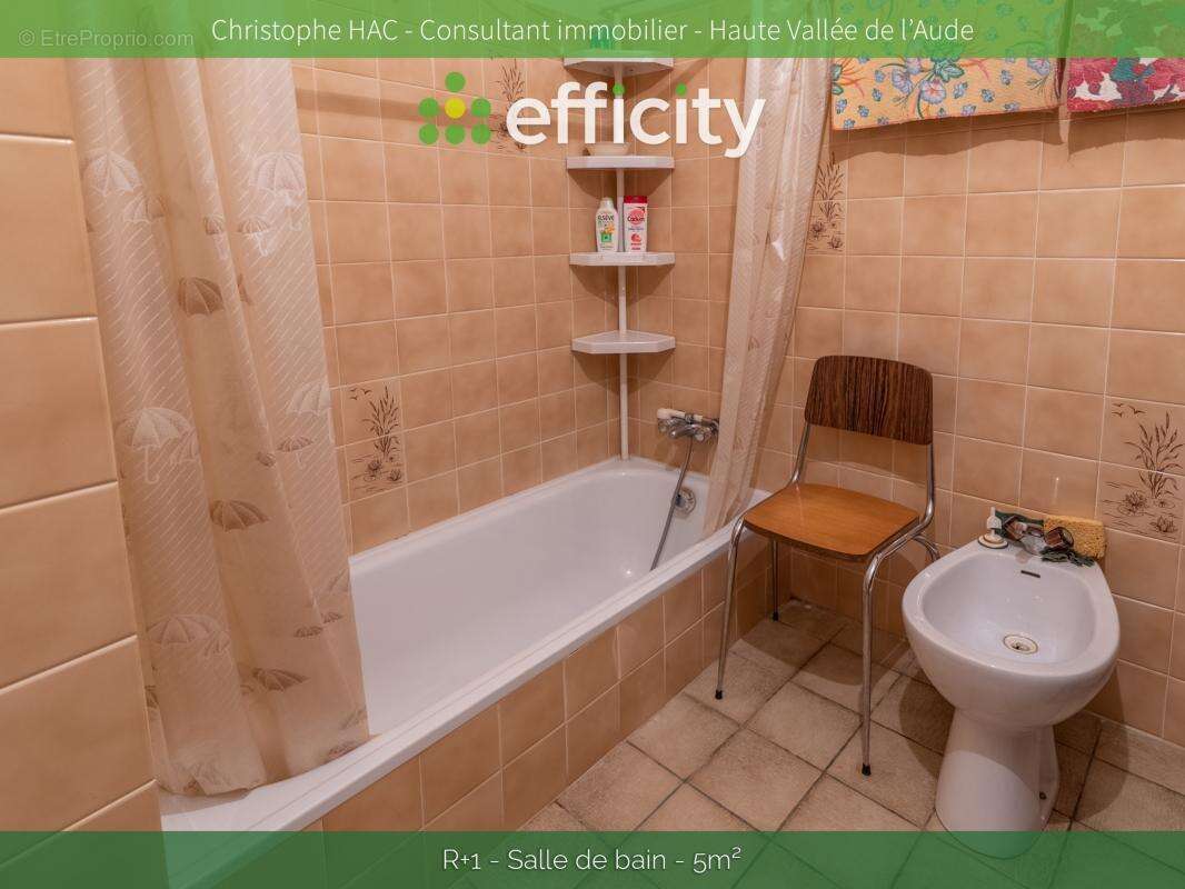 Maison à RENNES-LES-BAINS