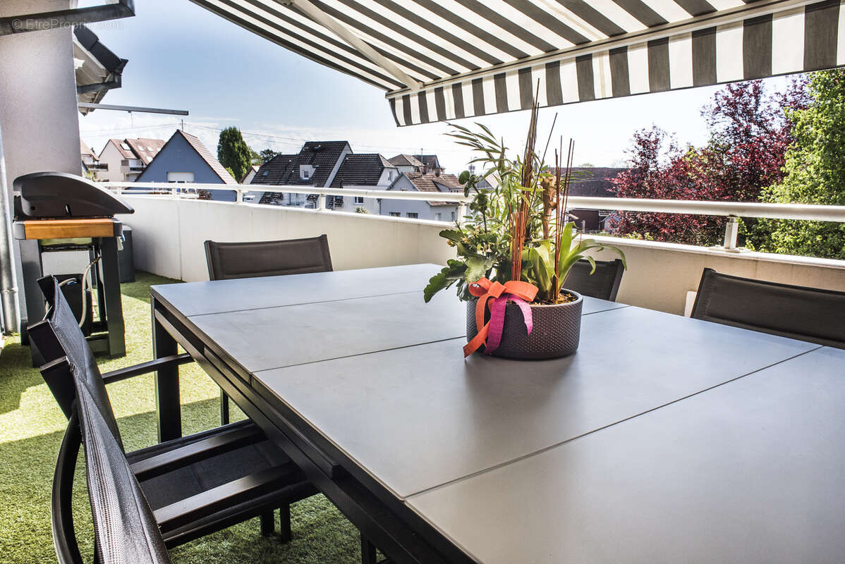 Appartement à HERRLISHEIM