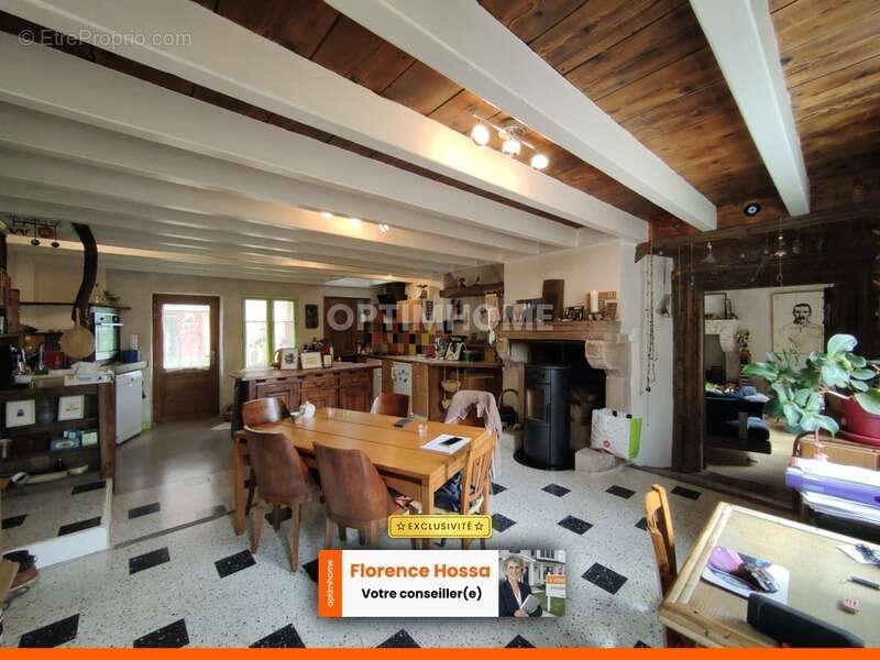 Maison à ETANG-SUR-ARROUX