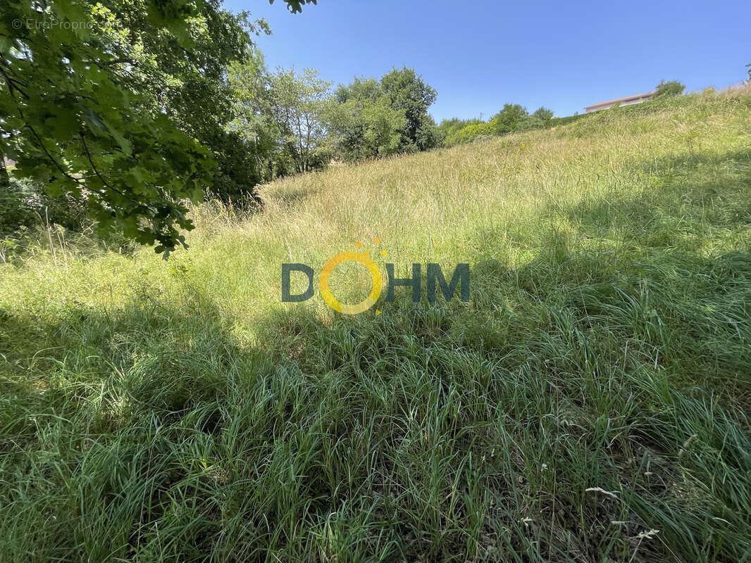 Terrain à UNIEUX