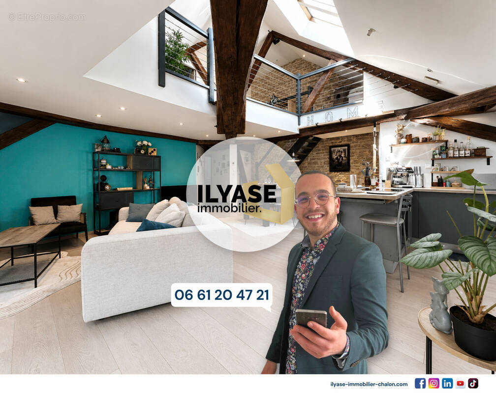 Appartement à CHALON-SUR-SAONE