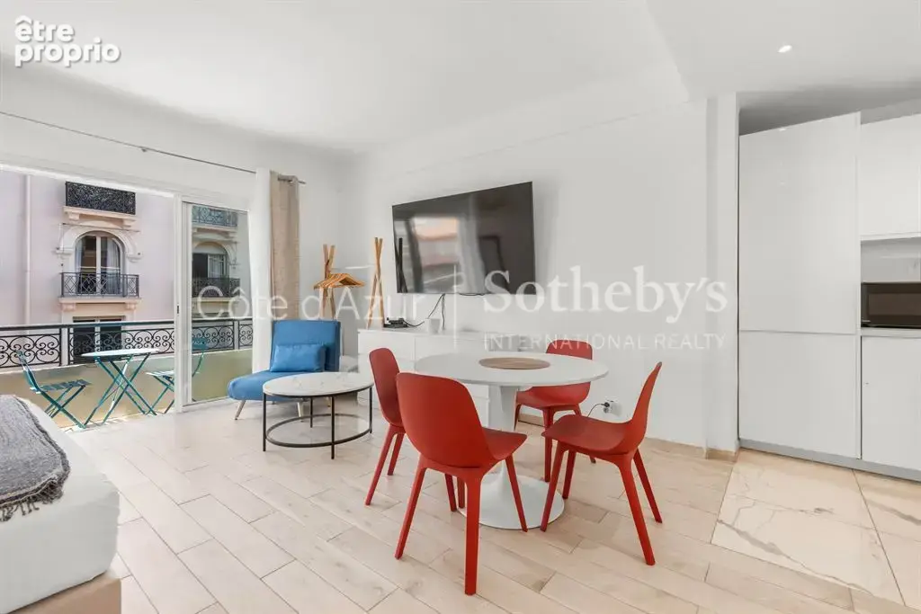 Cannes, studio avec vue mer et terrasse proche des plages de la Croisette - photo 5
