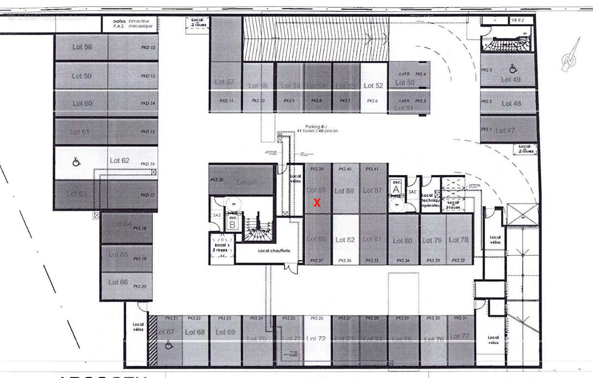 Parking à MARSEILLE-10E