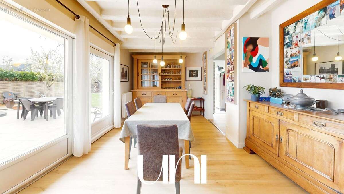 Maison à HEROUVILLE-SAINT-CLAIR