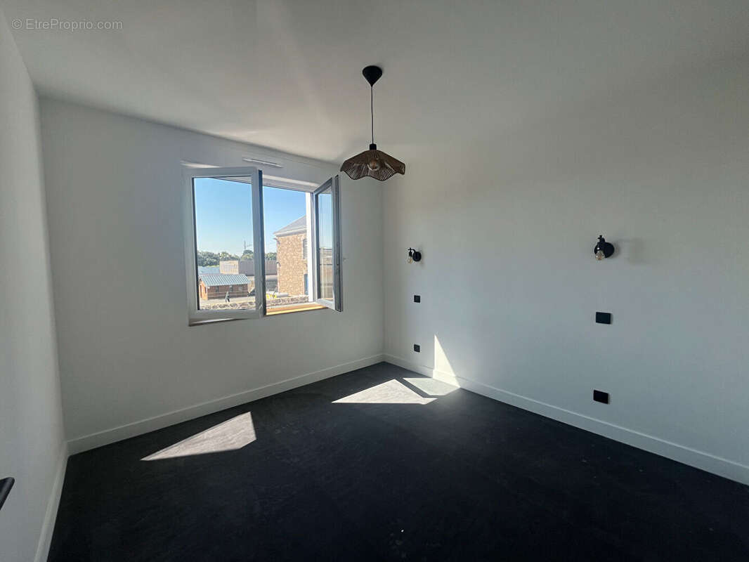 A vendre agence giboire saint malo sillon  appartement t3 duplex en parfait etat dernier etage - photo 7