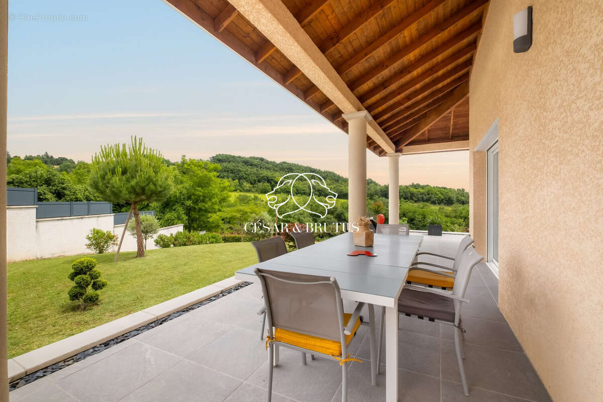 Maison 5 pièces 144 m² à vendre à Villette-De-Vienne (38200) - photo 7