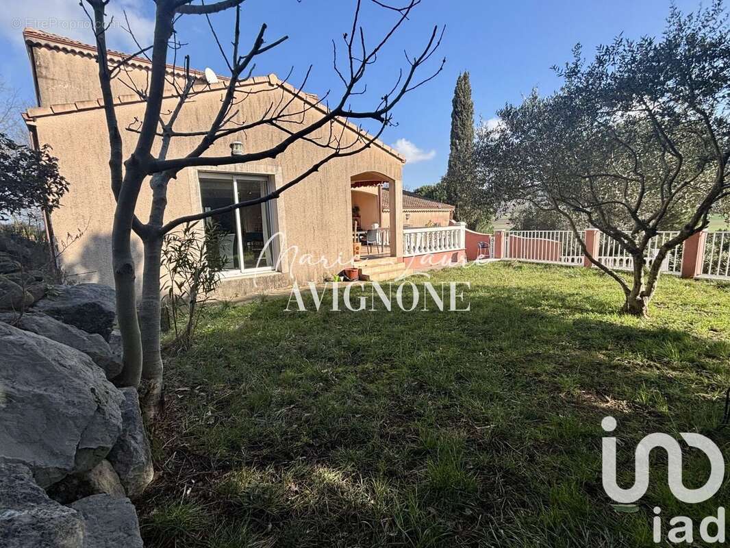 Photo 2 - Maison à SAINT-VINCENT-DE-BARRES