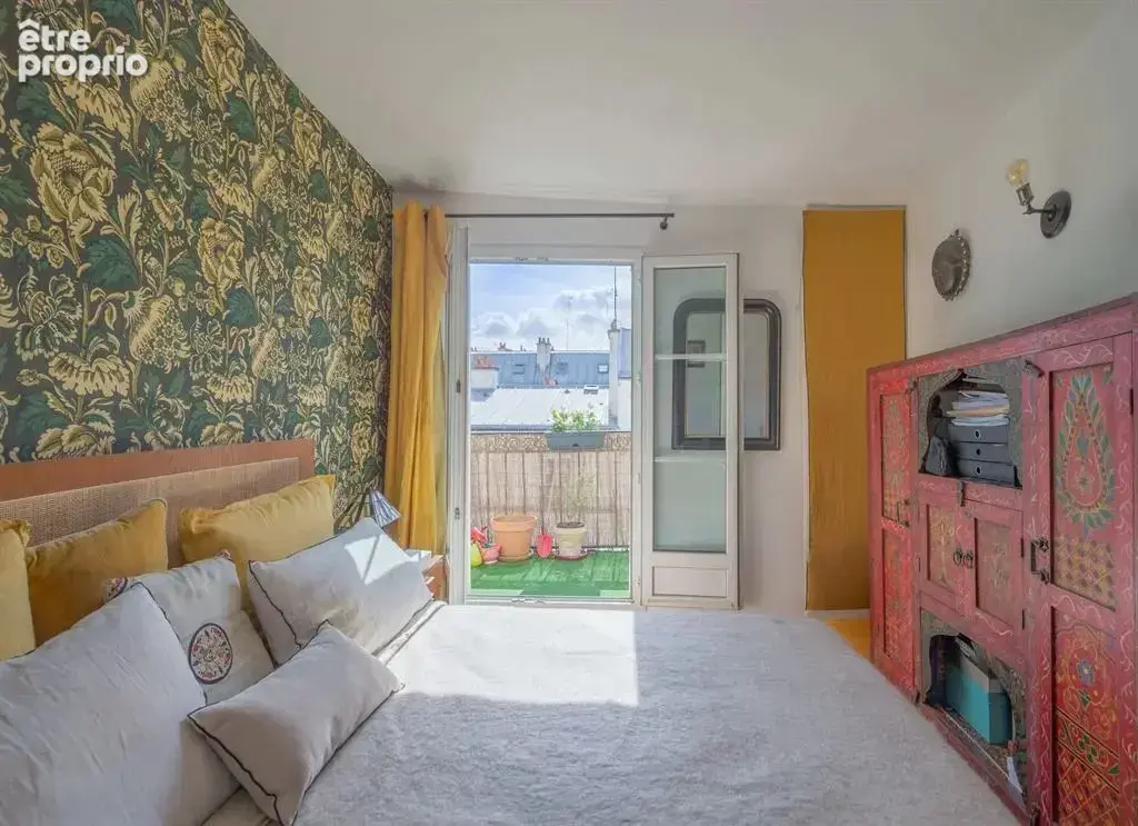Paris 05 - Jardin du Luxembourg - Appartement 5p - Chambre de se - photo 7