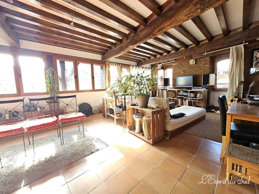 Le superbe appartement du 2° étage - Appartement à RABASTENS