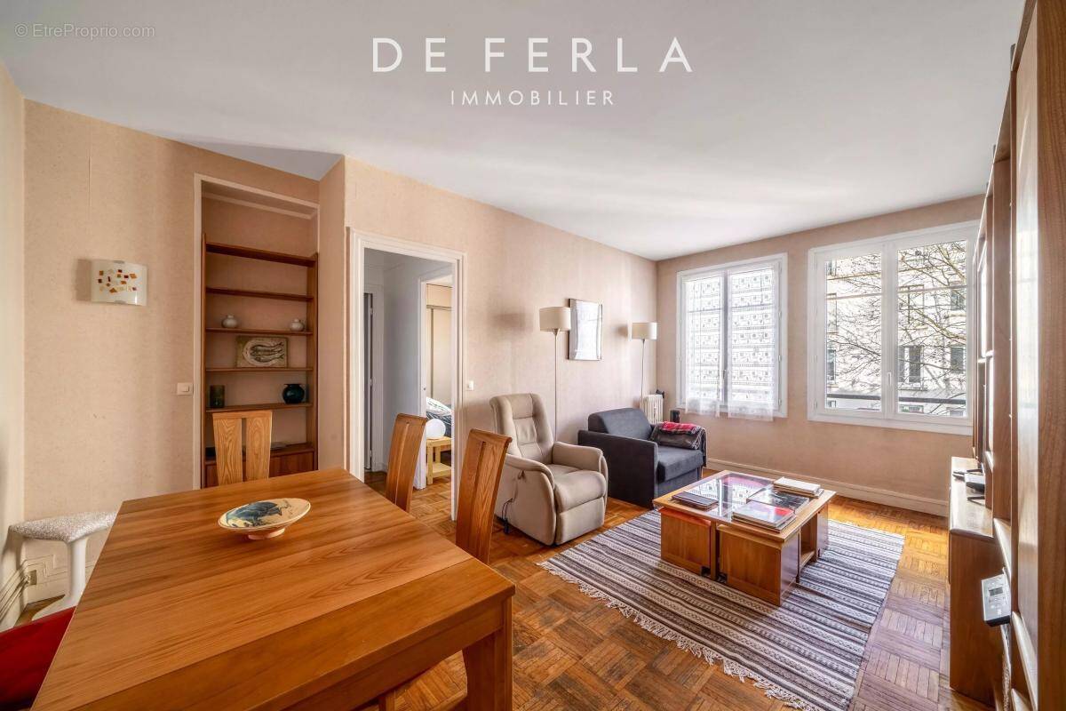 Appartement à BOULOGNE-BILLANCOURT