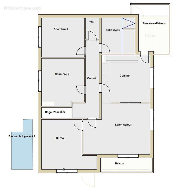 Maison à SARREBOURG