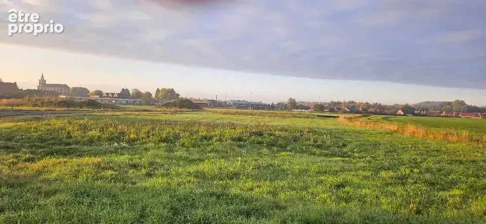 Terrain à STEENWERCK