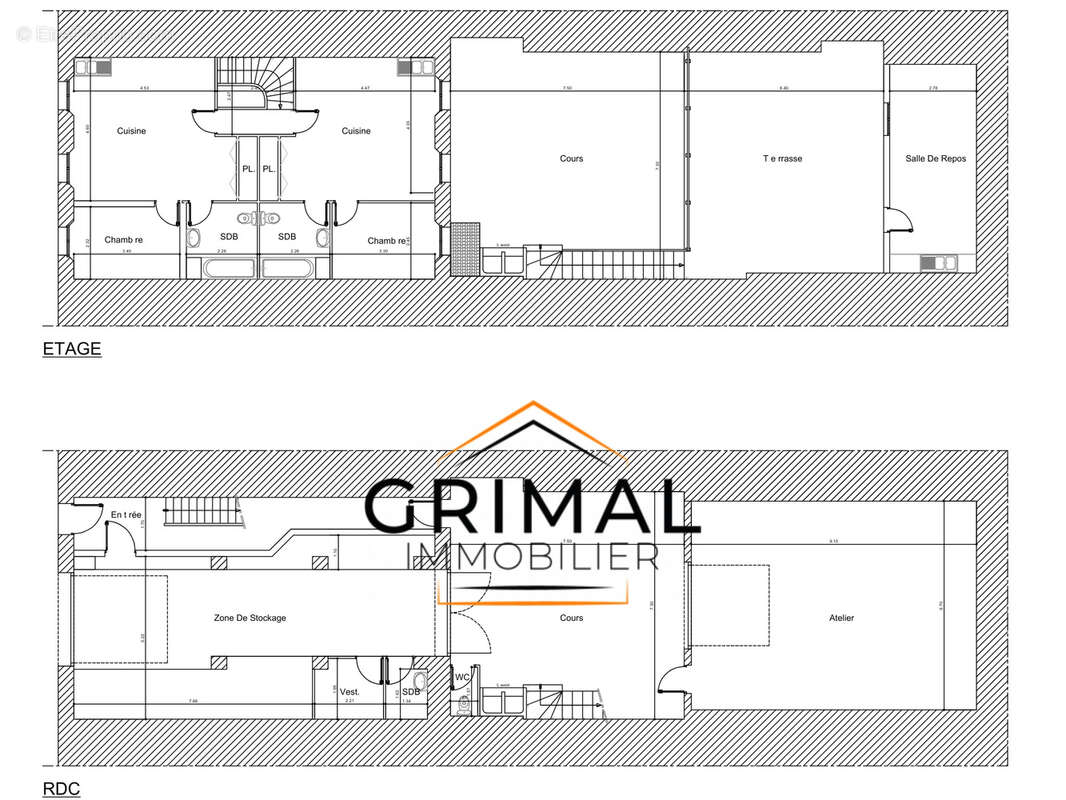 Appartement à MARSEILLE-10E