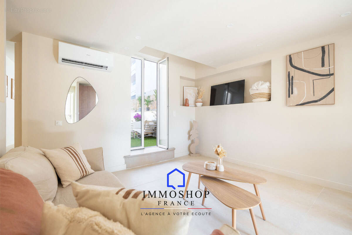 Appartement à MARSEILLE-5E