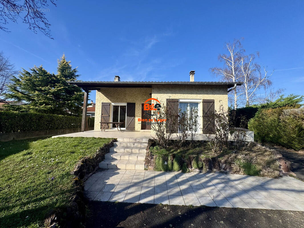 Maison familiale Bien se loger ensemble immobilier Cébazat Mathieu Gallais - Maison à CEBAZAT