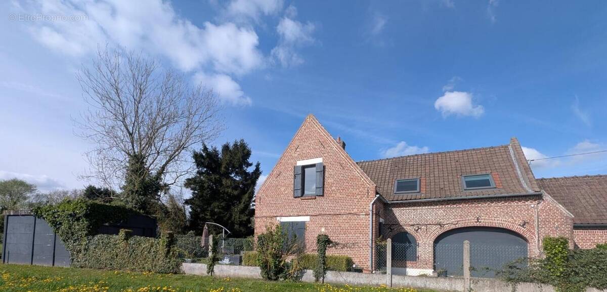 Maison à FLINES-LEZ-RACHES