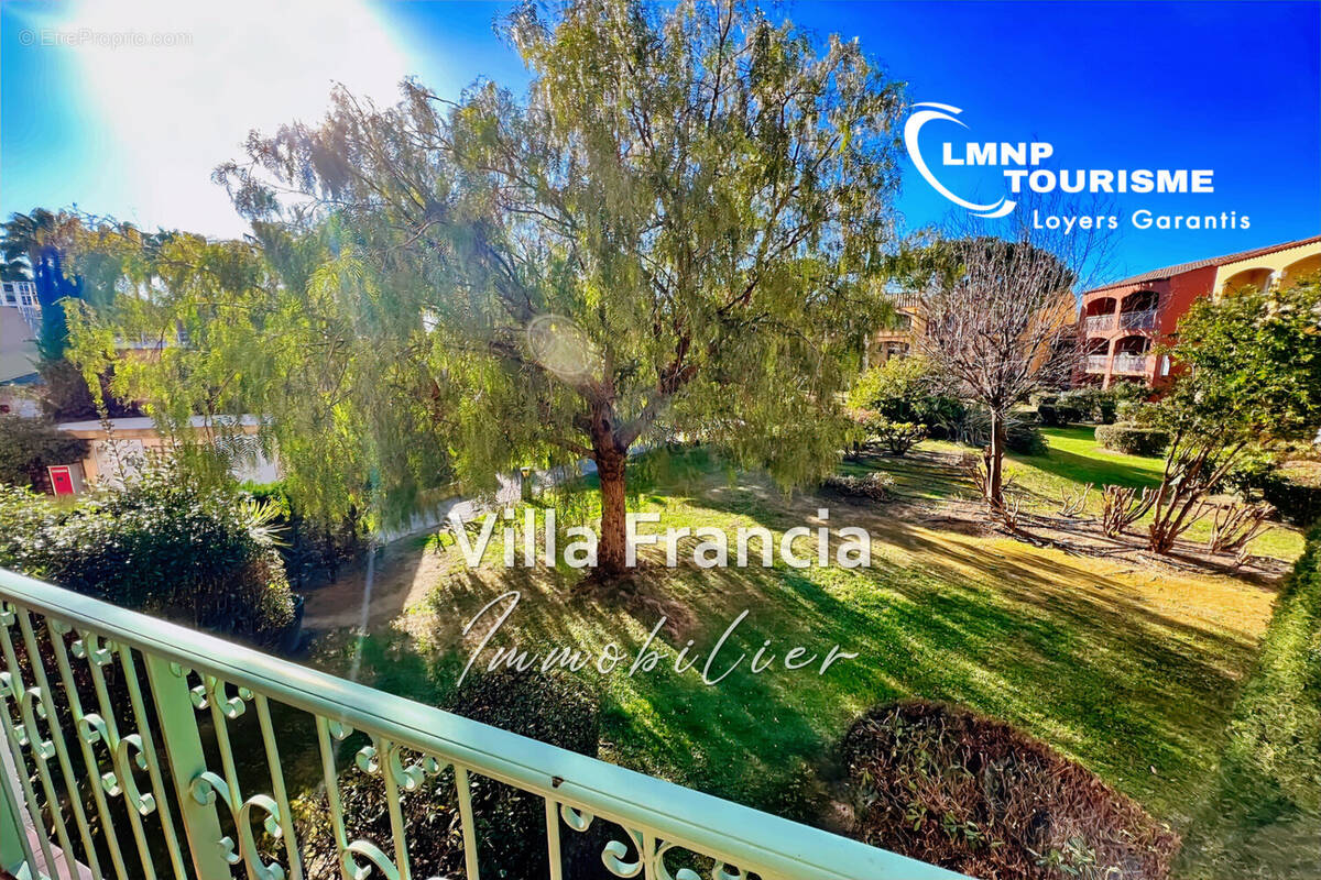 Appartement à MANDELIEU-LA-NAPOULE