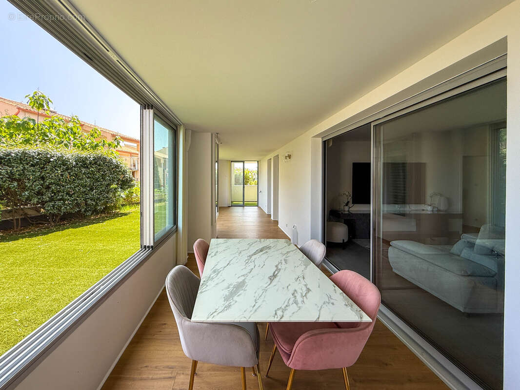 Sète, Quartier Haut, bel appartement avec loggia et terrasse, - photo 5