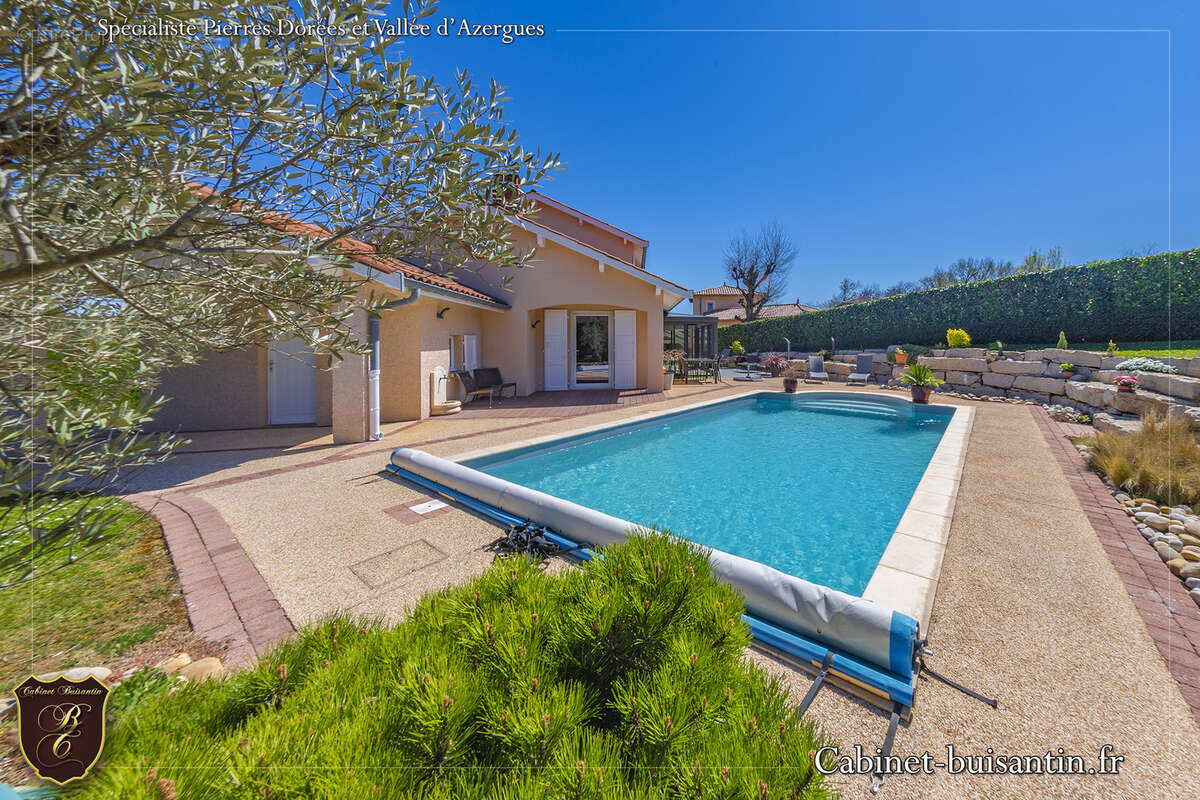 Maison à SAINT-GERMAIN-SUR-L'ARBRESLE