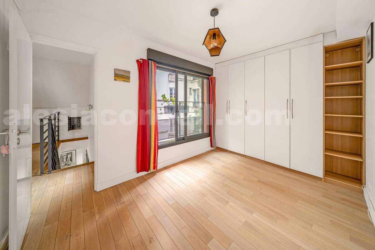 coul13-coh-ch2 - Appartement à PARIS-14E