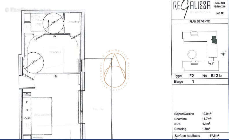 Appartement à MONTPELLIER