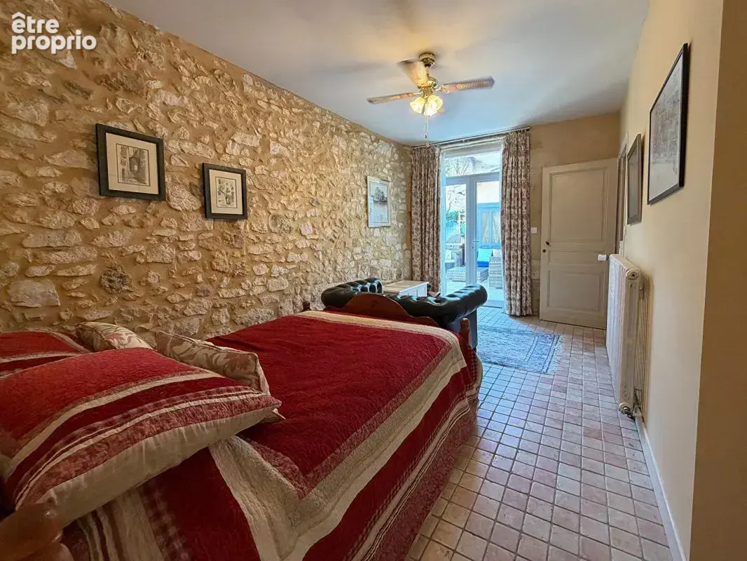 Grande maison de village avec cour au coeur de Monpazier - photo 13