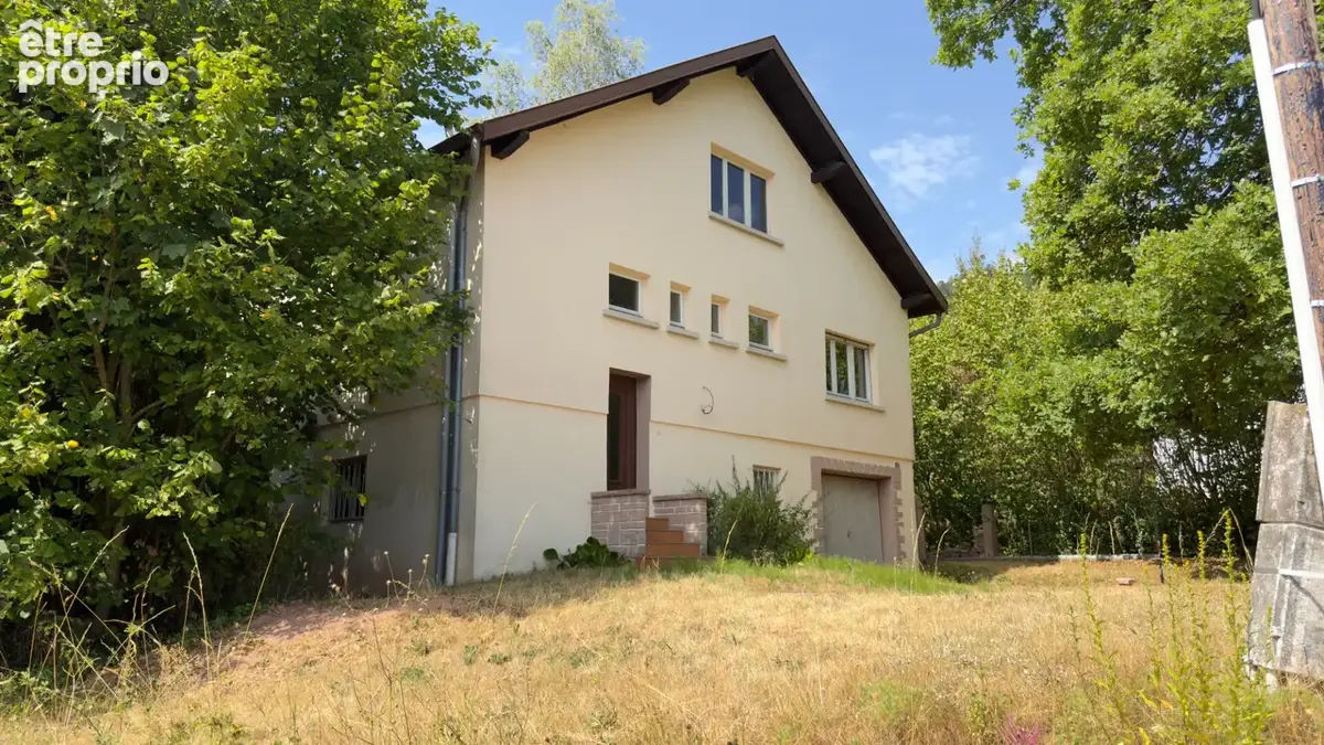 Maison à BOURG-BRUCHE