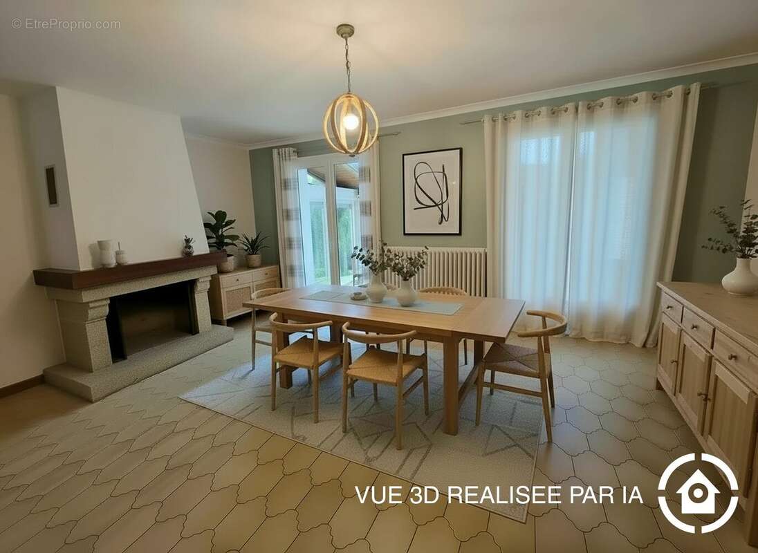 Maison à BOUTIERS-SAINT-TROJAN