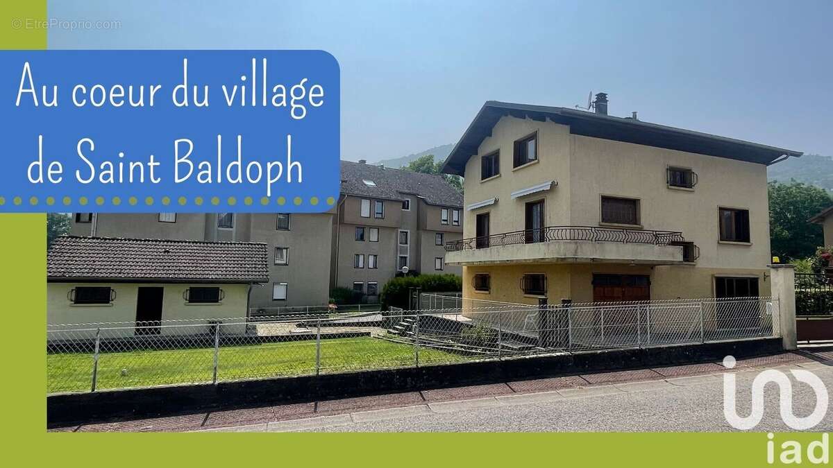 Photo 3 - Maison à SAINT-BALDOPH