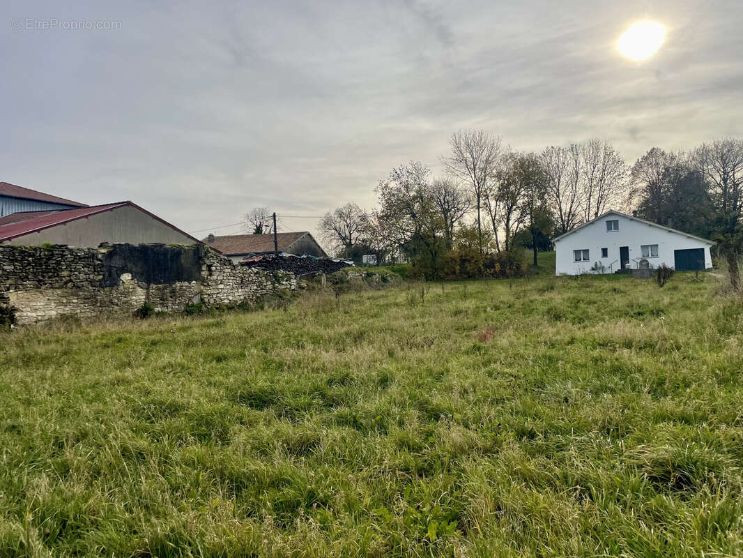 Terrain à COUSANCES-LES-TRICONVILLE