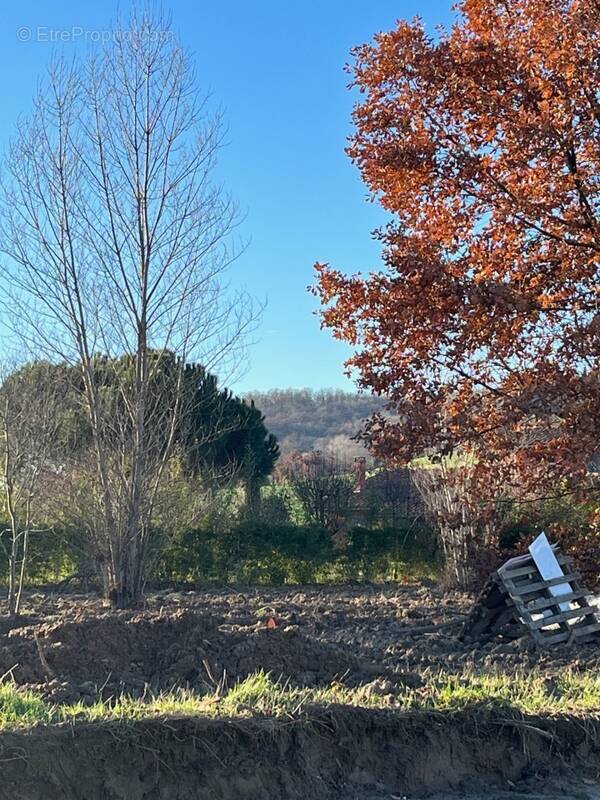 Terrain à SAINT-SULPICE