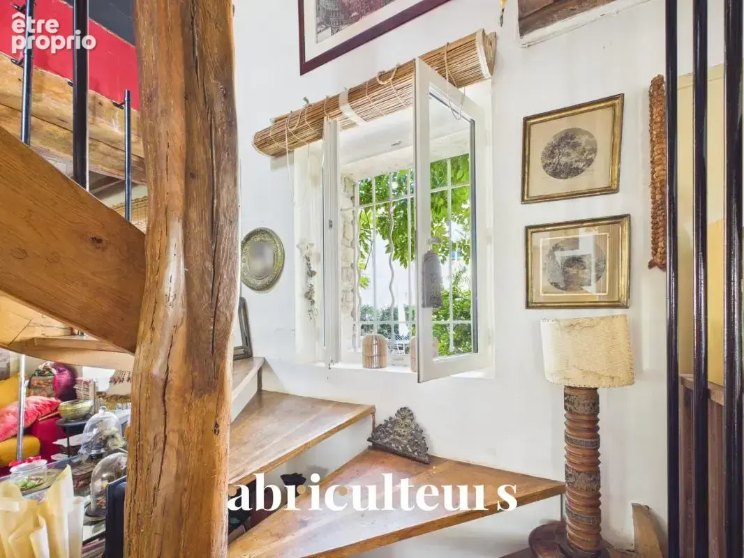 Maison Historique de Charme 103 m² – Cour Pavée & Terrasse – en vente à Le Pecq (78230) - photo 16