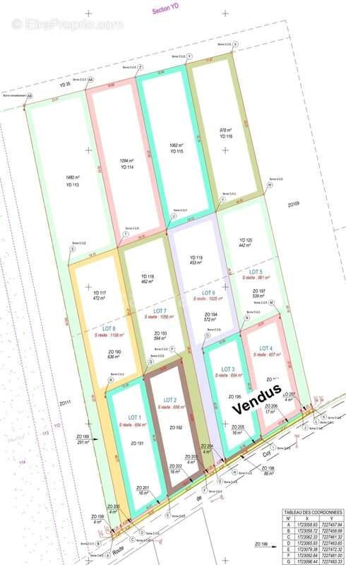 Terrain à vendre de 674,00 m² SOUCY (89) - photo 5
