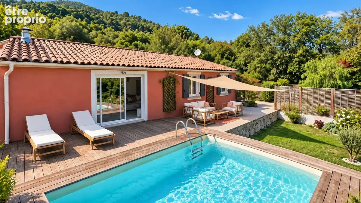 Photo Maison à Tourrette-Levens au prix de 559 000€