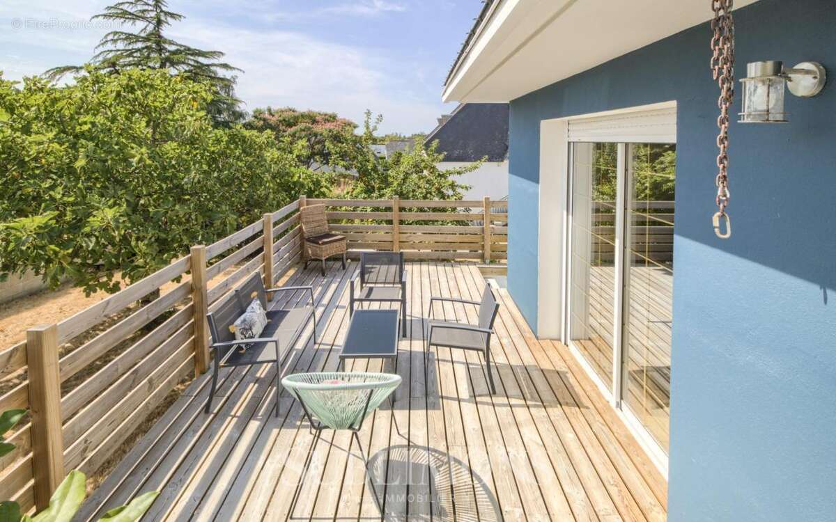 Maison rénovée de 145 m² - Kervignac (centre-bourg) - photo 8