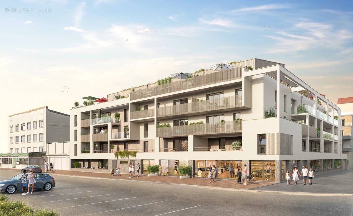 Appartement à CUCQ
