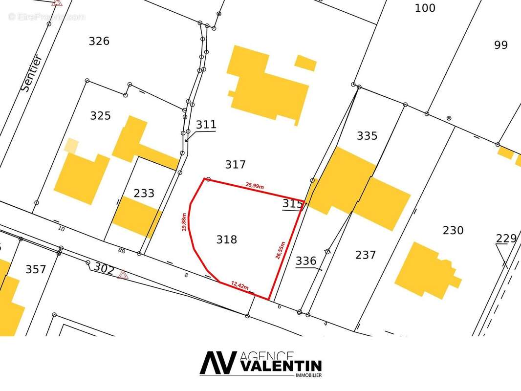 Terrain à SCY-CHAZELLES