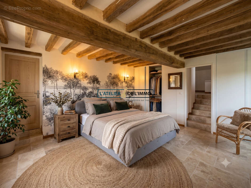 A vendre maison de 247 m2 entièrement rénovée - photo 5