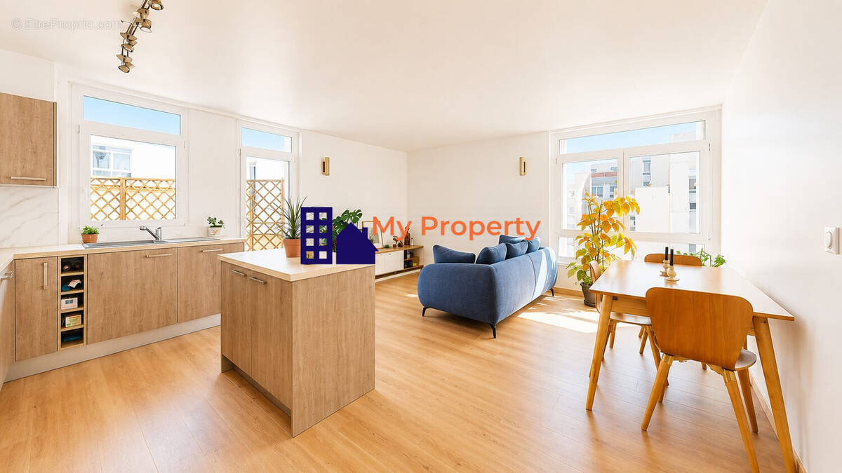 Appartement à HOUILLES