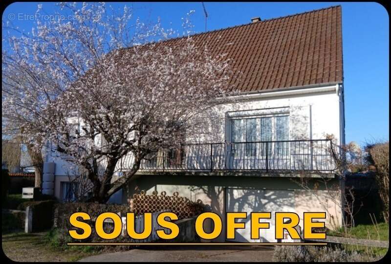 Maison à MOULINS