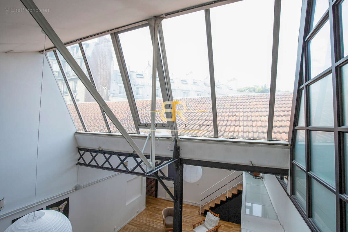 Loft d’exception   esprit maison sous les toits   acquisition sci & habitation - photo 8