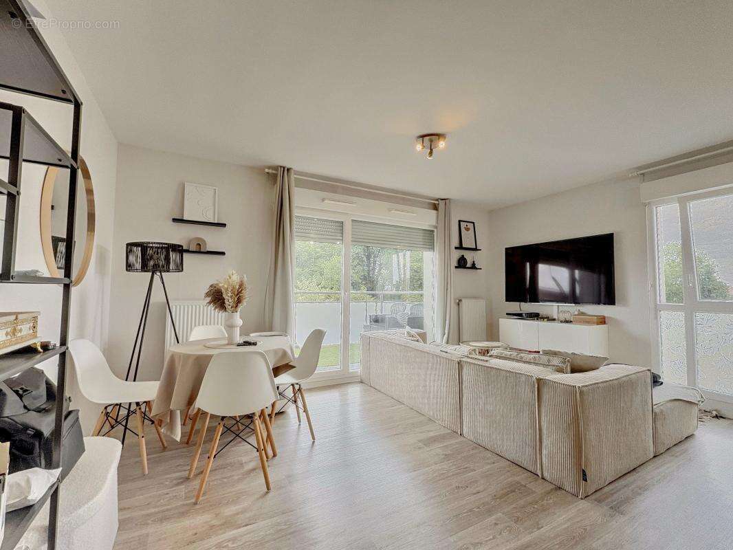 Longvic : Appartement T3 vendu loué - photo 4