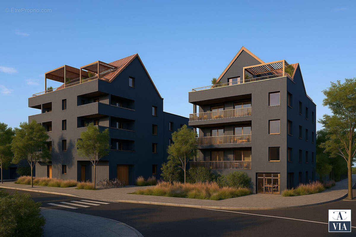 Appartement à STRASBOURG