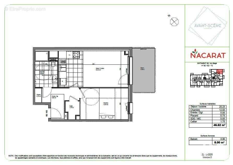 Photo 6 - Appartement à FLORANGE