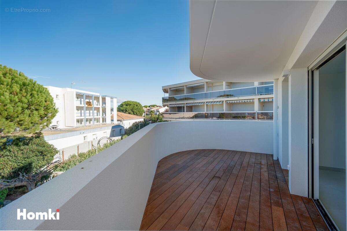 Appartement à LE GRAU-DU-ROI